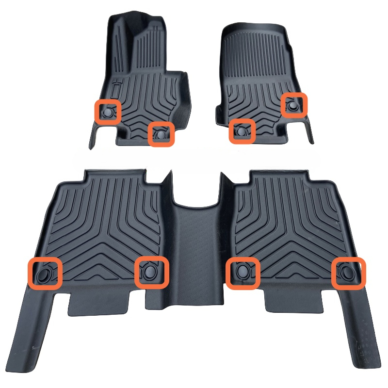Tappetino per auto personalizz - Car Floor Mat Rubber recensione e prezzo