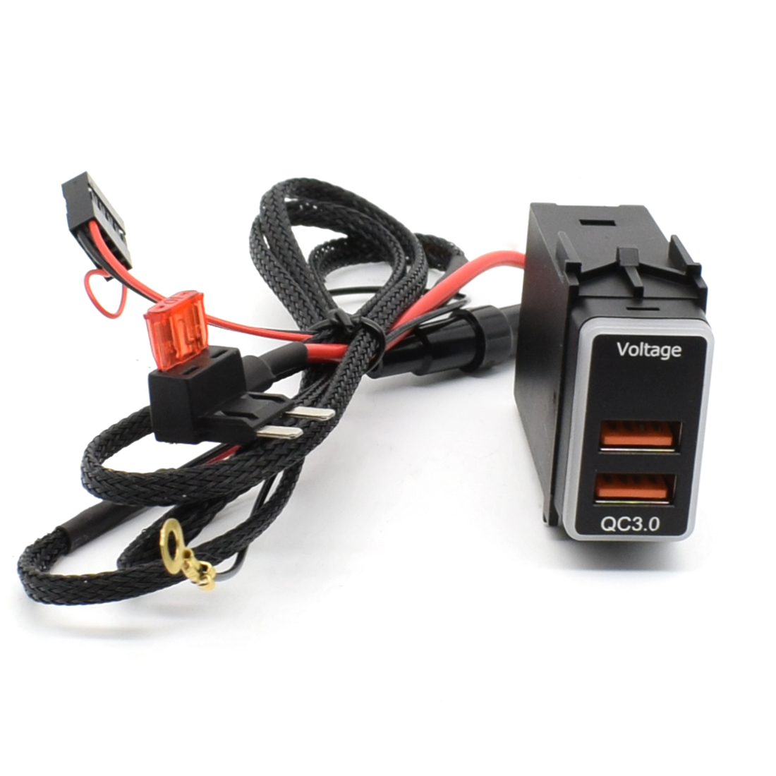 QC 3.0 adattatore per caricaba - Car Accessories Qc recensione e prezzo