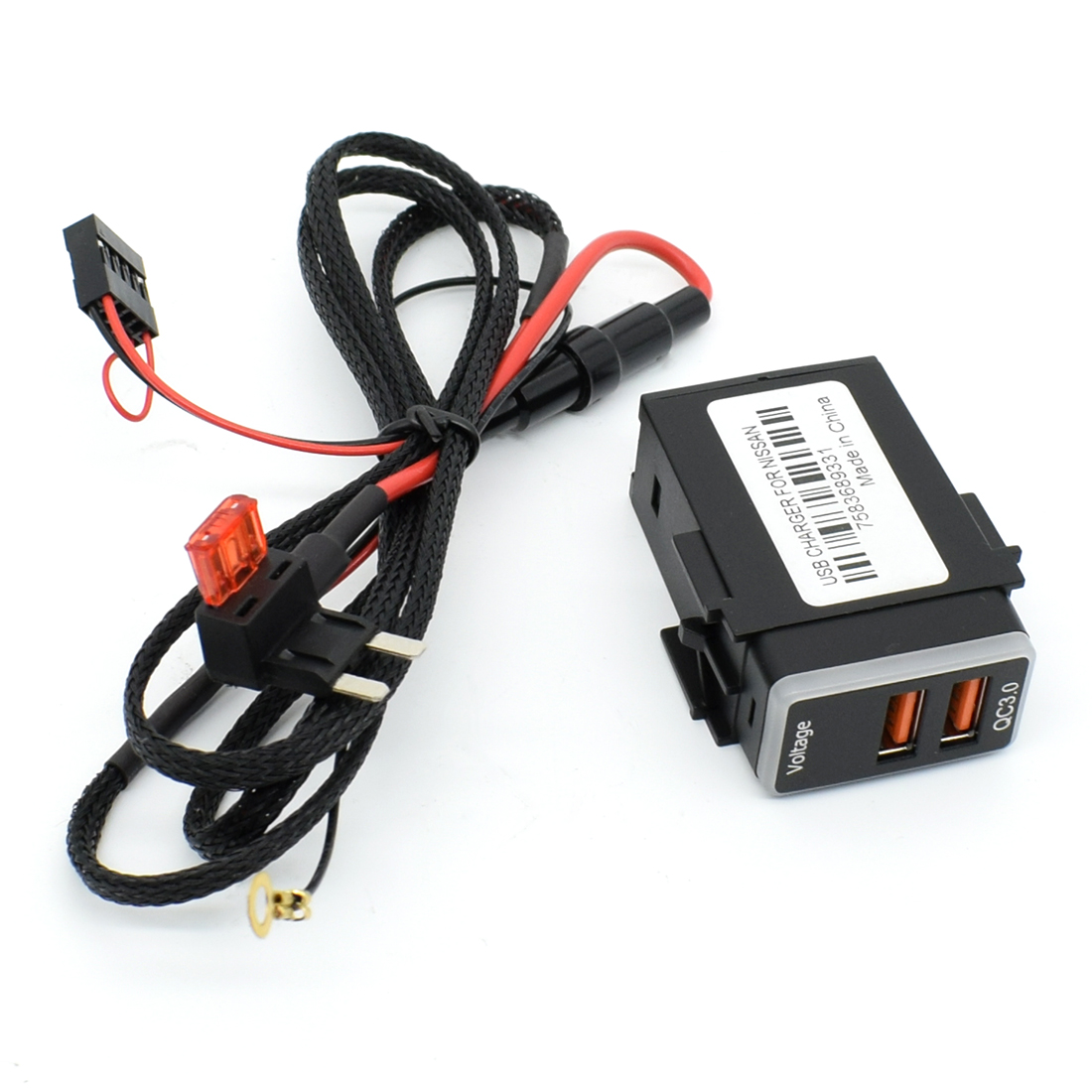 QC 3.0 adattatore per caricaba - Car Accessories Qc recensione e prezzo