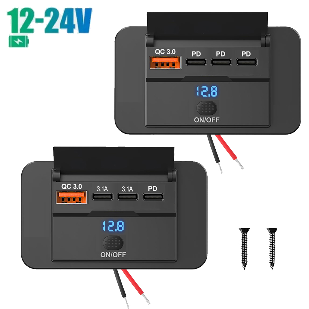 2025 4 porte 12V RV presa USB  - Car Accessories Qc recensione e prezzo