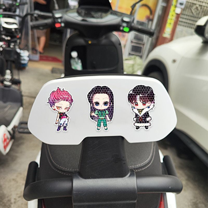 Adesivo Decorativo Riflettente - Car Accessories Sticker recensione e prezzo