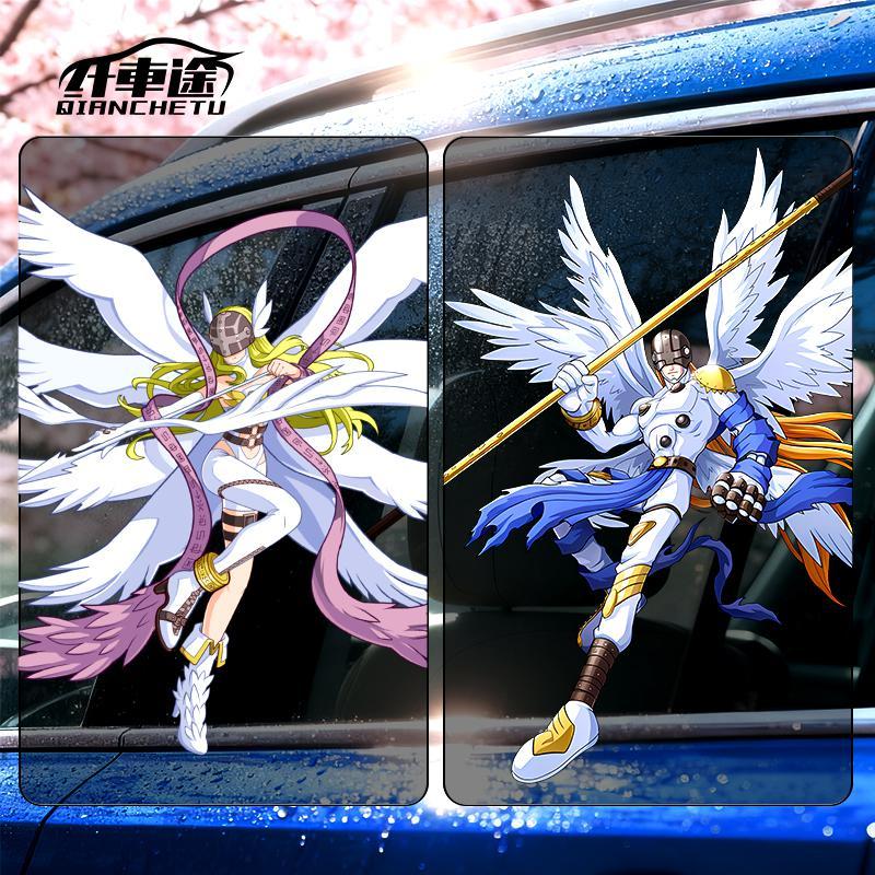 Adesivo per Auto Digimon Carin - Car Accessories Sticker recensione e prezzo