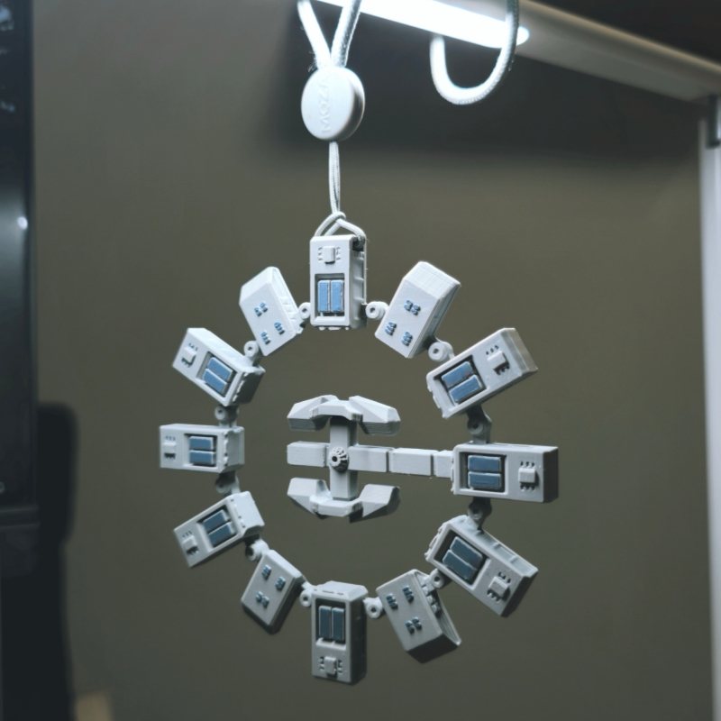Stazione spaziale interstellar - Car Accessories Sticker recensione e prezzo
