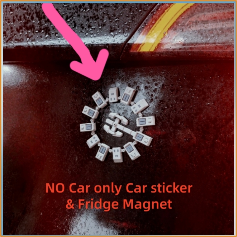 Stazione spaziale interstellar - Car Accessories Sticker recensione e prezzo