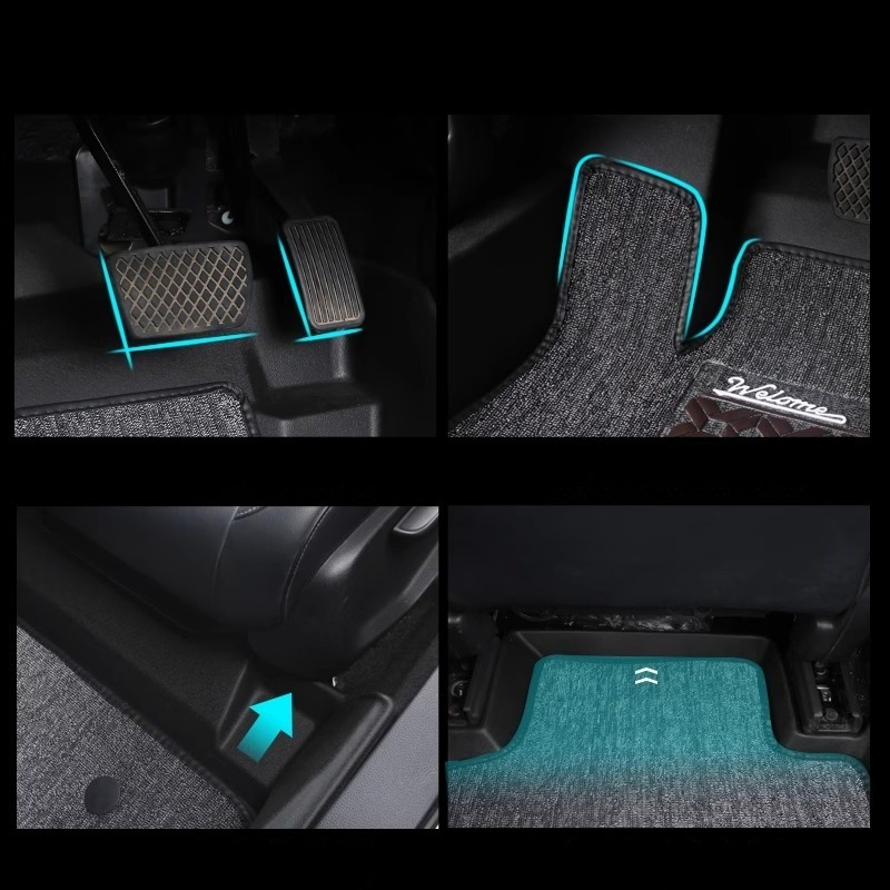Tappetini per auto universali  - Car Floor Mat Rubber recensione e prezzo