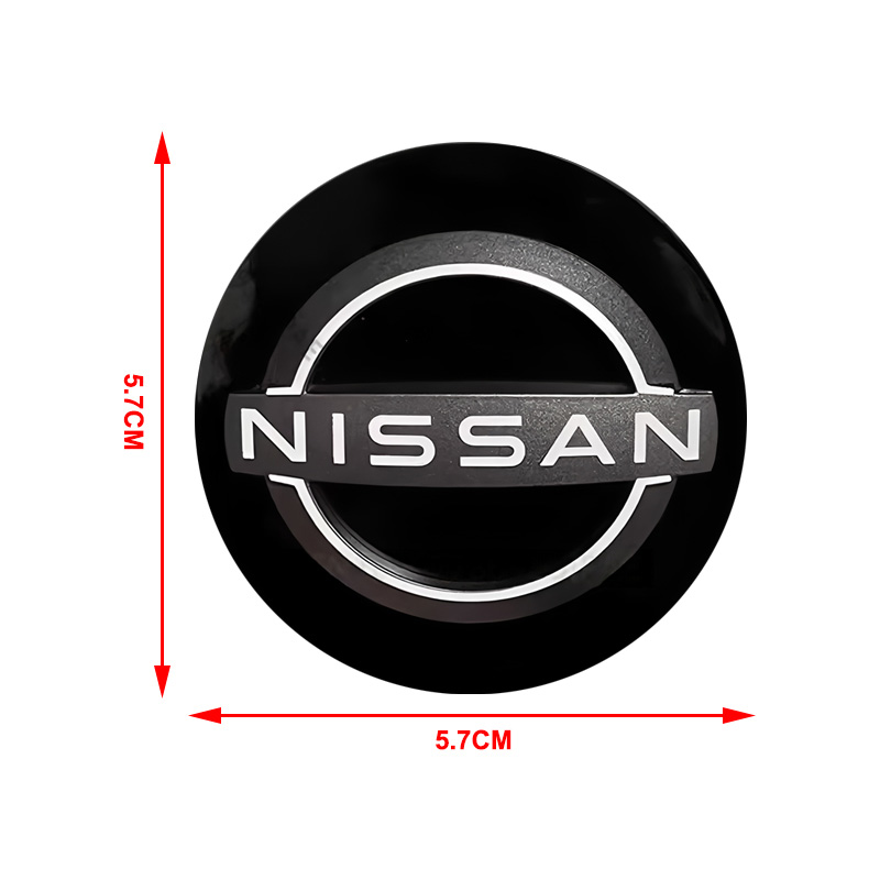 4 Pezzi Nuovi Coprimozzi con L - Car Accessories Xcent recensione e prezzo