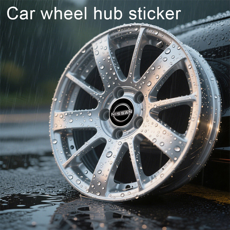 4 Pezzi Nuovi Coprimozzi con L - Car Accessories Xcent recensione e prezzo