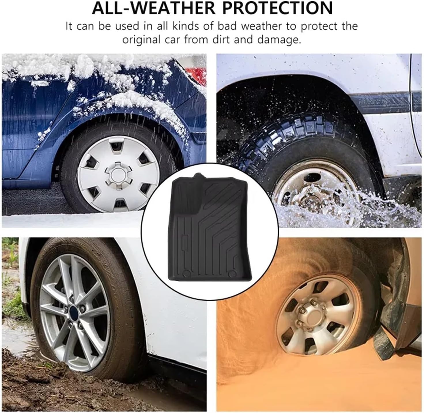 Tappetini Auto in TPE a Copert - Car Floor Mat Rubber recensione e prezzo