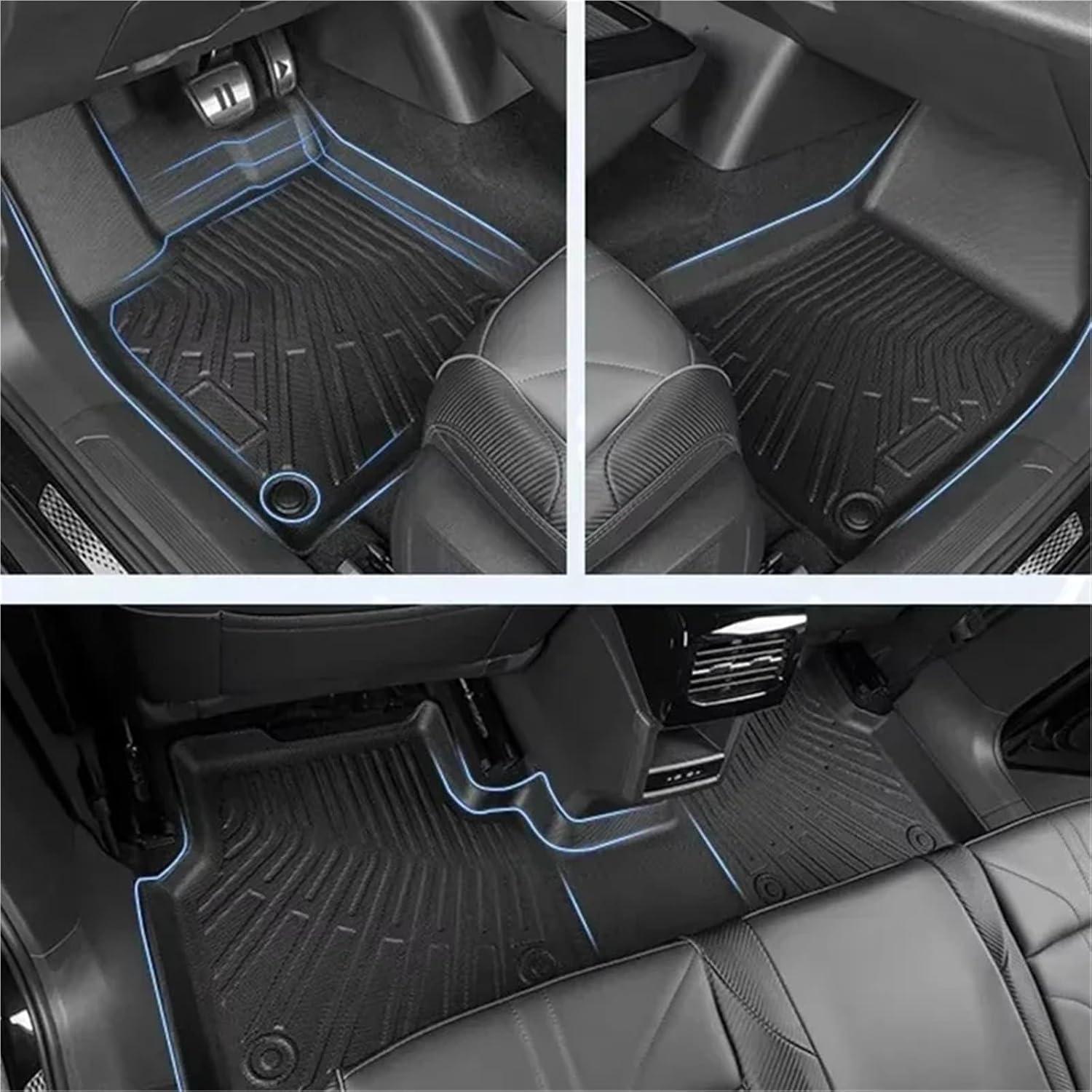 Tappetini Auto in TPE a Copert - Car Floor Mat Rubber recensione e prezzo