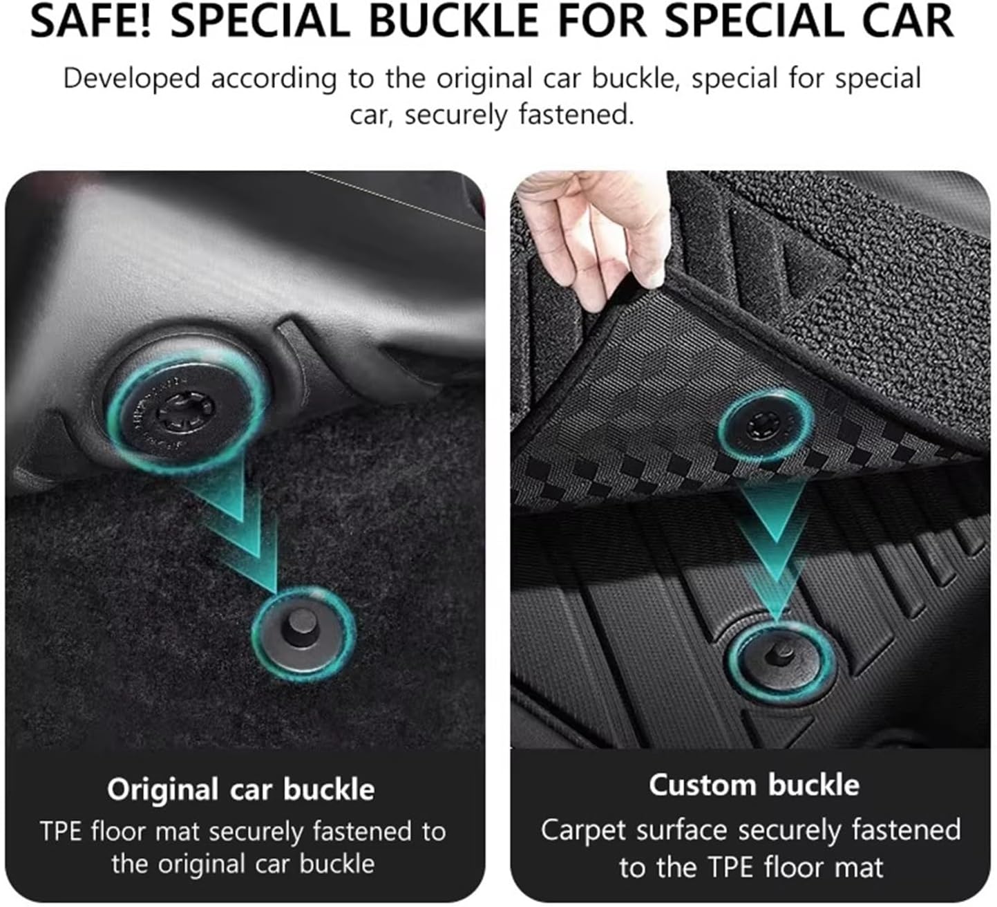 Tappetini Auto in TPE a Copert - Car Floor Mat Rubber recensione e prezzo