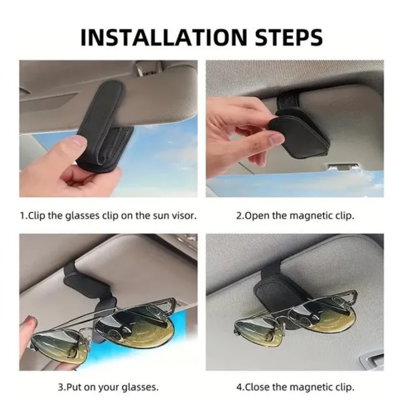 Portaocchiali da sole per auto - Car Accessories Outside recensione e prezzo