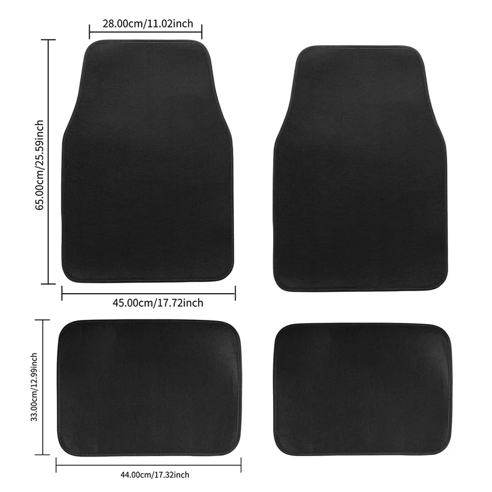 Tappetini universali antiscivo - Car Floor Mat Rubber recensione e prezzo