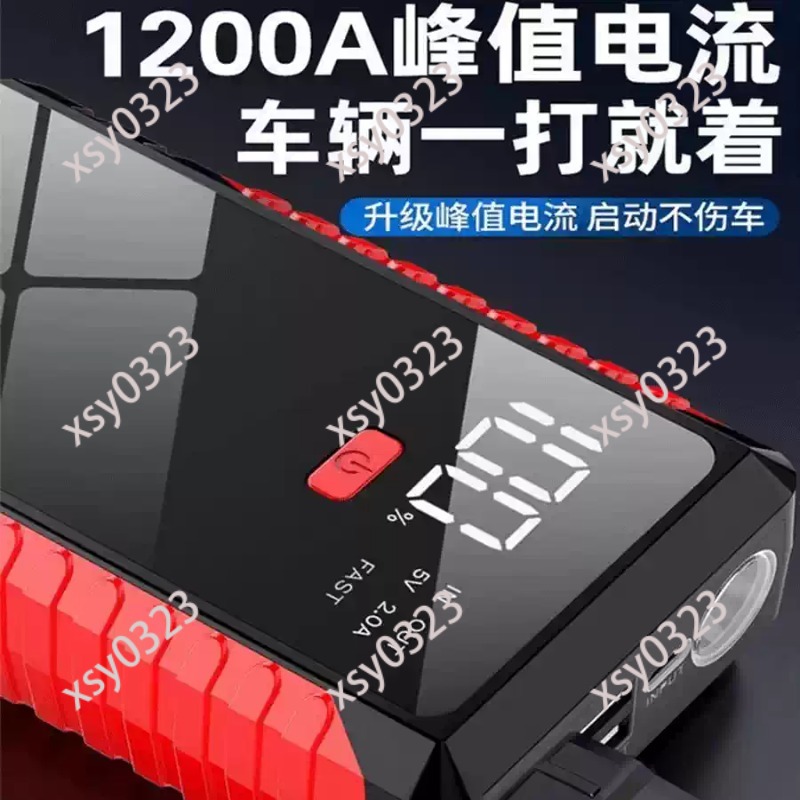 Avviatore di Emergenza per Aut - Portable Jump Starter recensione e prezzo