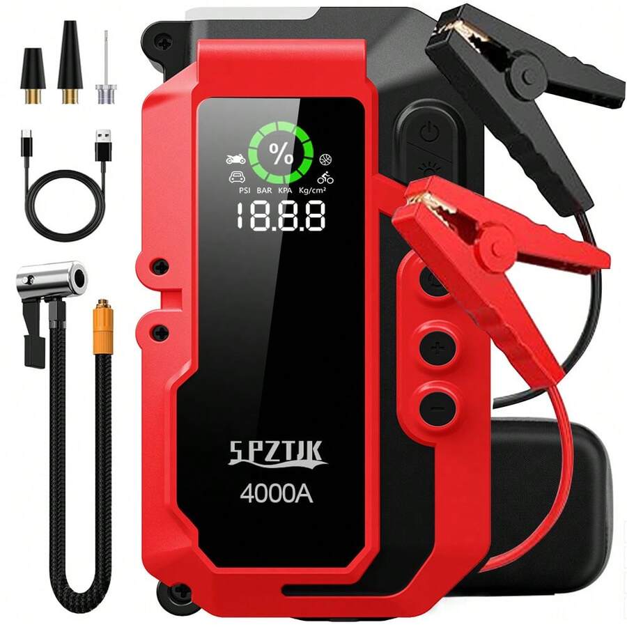 Avviatore di Emergenza per Aut - Portable Jump Starter recensione e prezzo