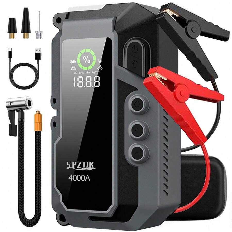 Avviatore di Emergenza per Aut - Portable Jump Starter recensione e prezzo
