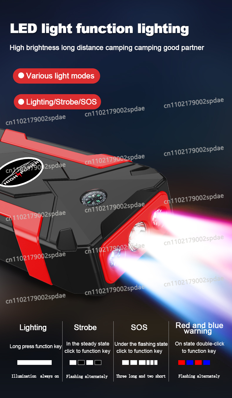 Avviatore di Emergenza 12V Mul - Portable Jump Starter recensione e prezzo