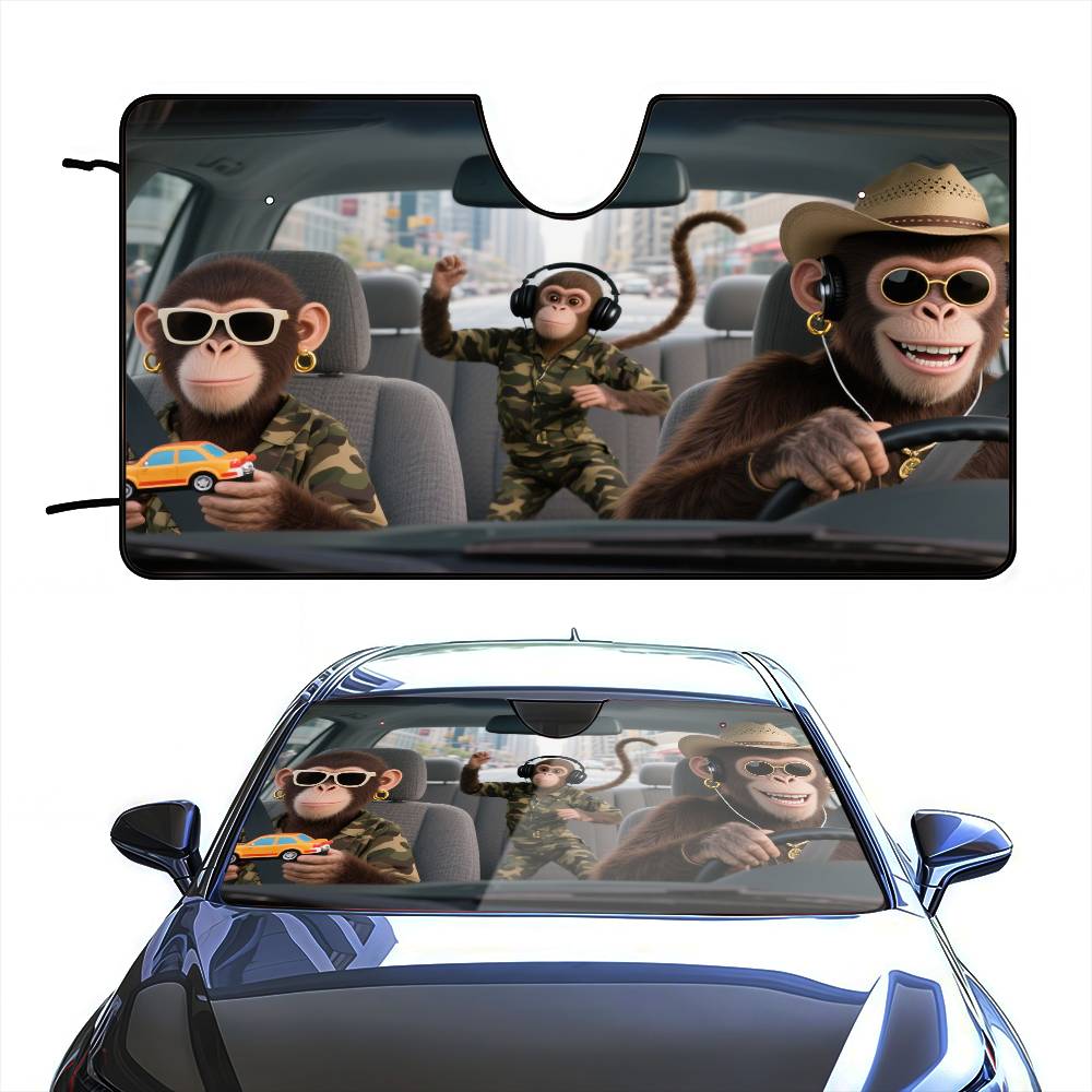 Divertente scimmia conducente  - Car Accessories Outside recensione e prezzo
