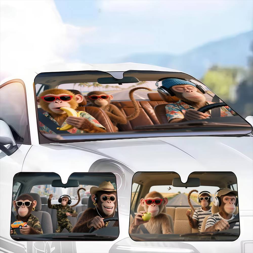 Divertente scimmia conducente  - Car Accessories Outside recensione e prezzo