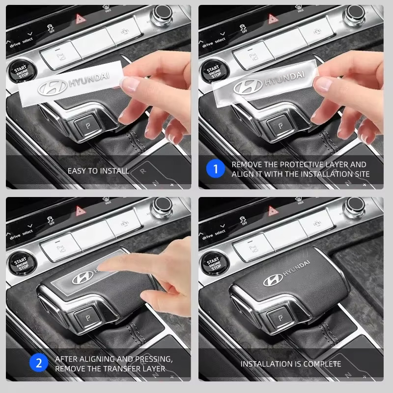 Adesivi decorativi 3D in metal - Car Accessories Sticker recensione e prezzo