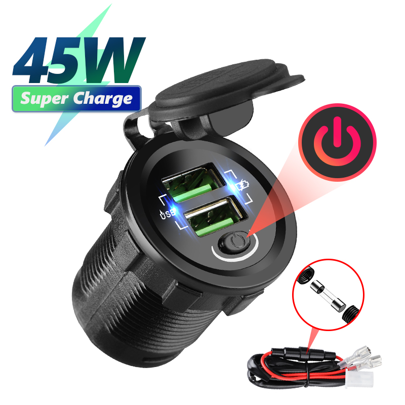 QC3.0 36W caricatore Usb per A - Car Accessories Qc recensione e prezzo
