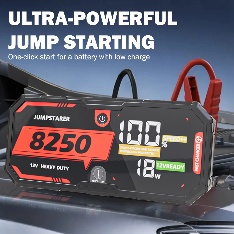 Avviatore di Emergenza per Aut - Portable Jump Starter recensione e prezzo