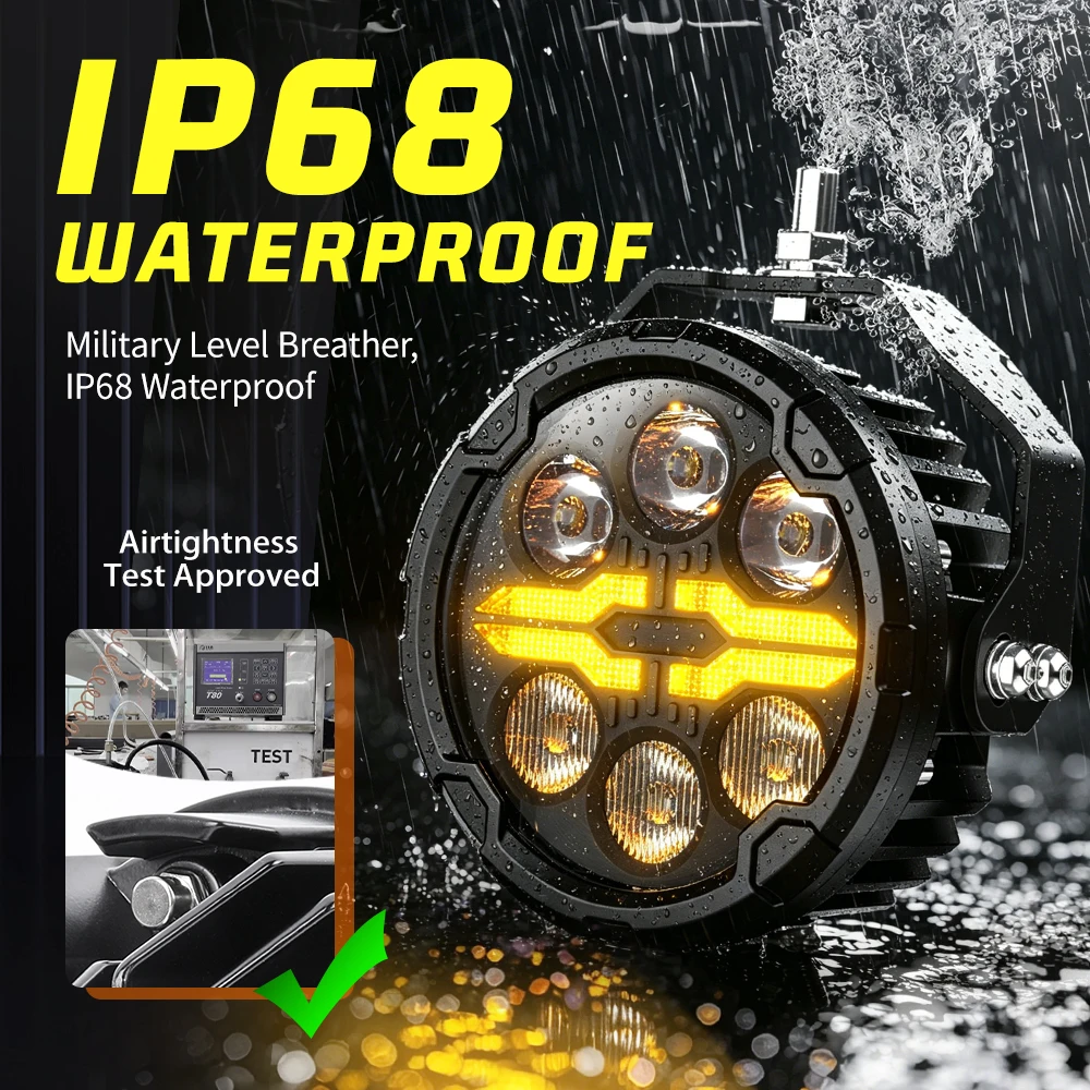 HAOLIDE Faro Ausiliario LED pe - Car Accessories Xcent recensione e prezzo
