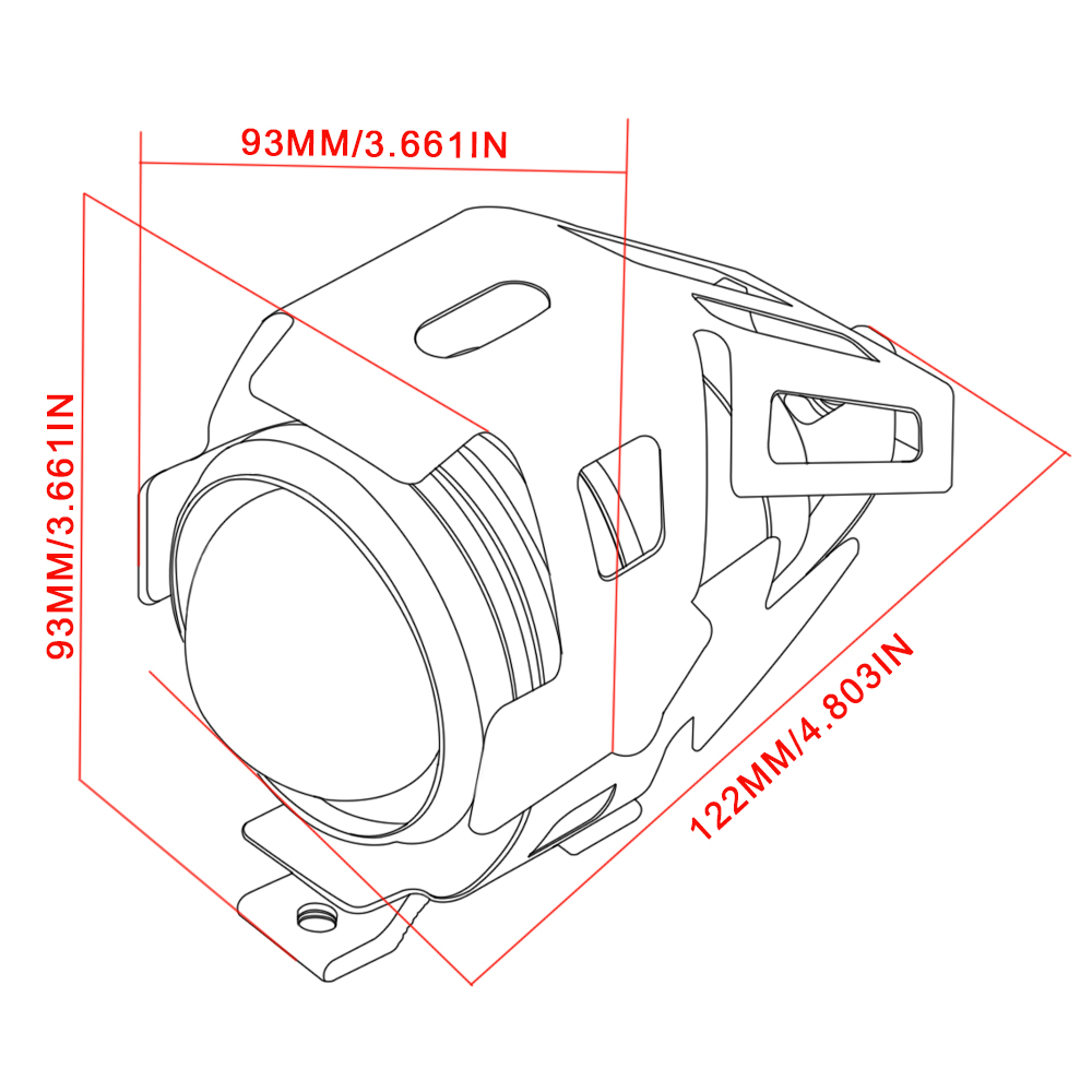12V Moto Faro In Metallo Guida - Car Accessories Xcent recensione e prezzo