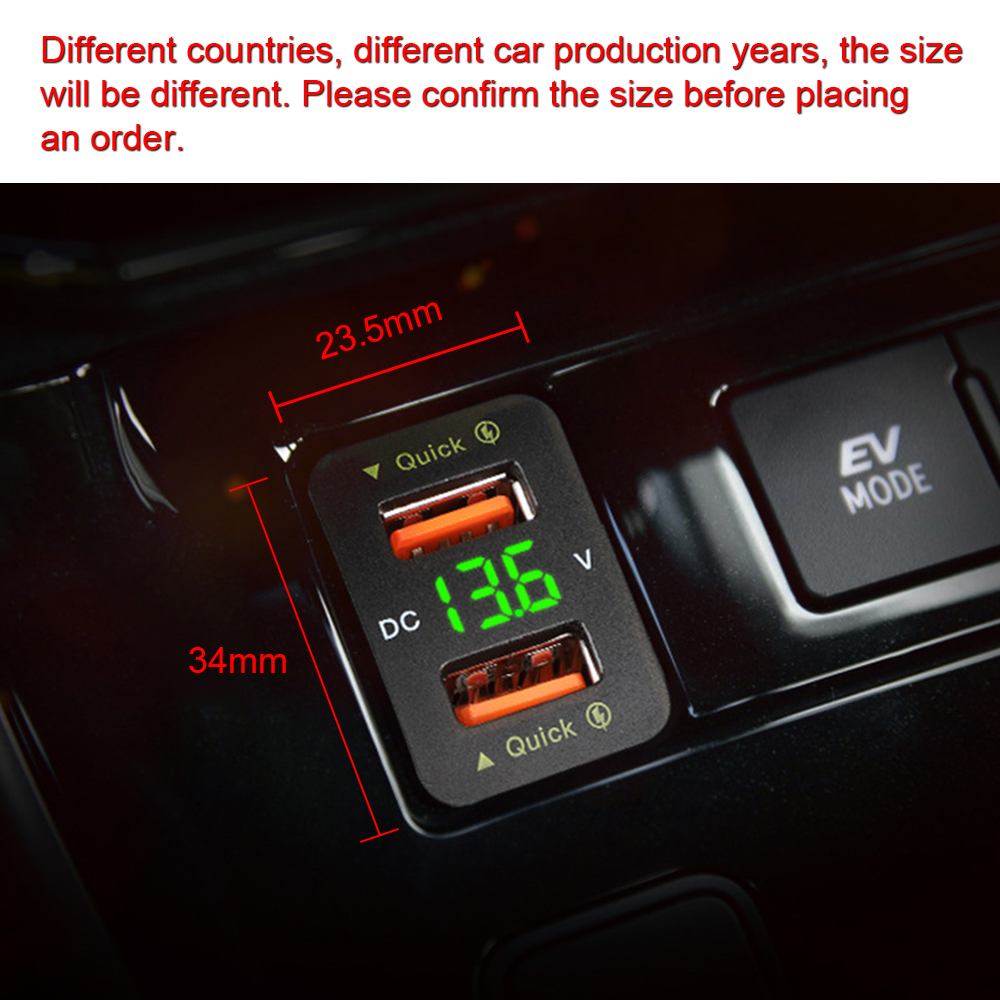 Caricatore presa per auto QC v - Car Accessories Qc recensione e prezzo