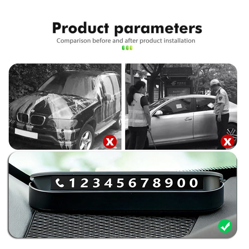 Targa Temporanea per Parcheggi - Car Accessories Xuv 300 recensione e prezzo