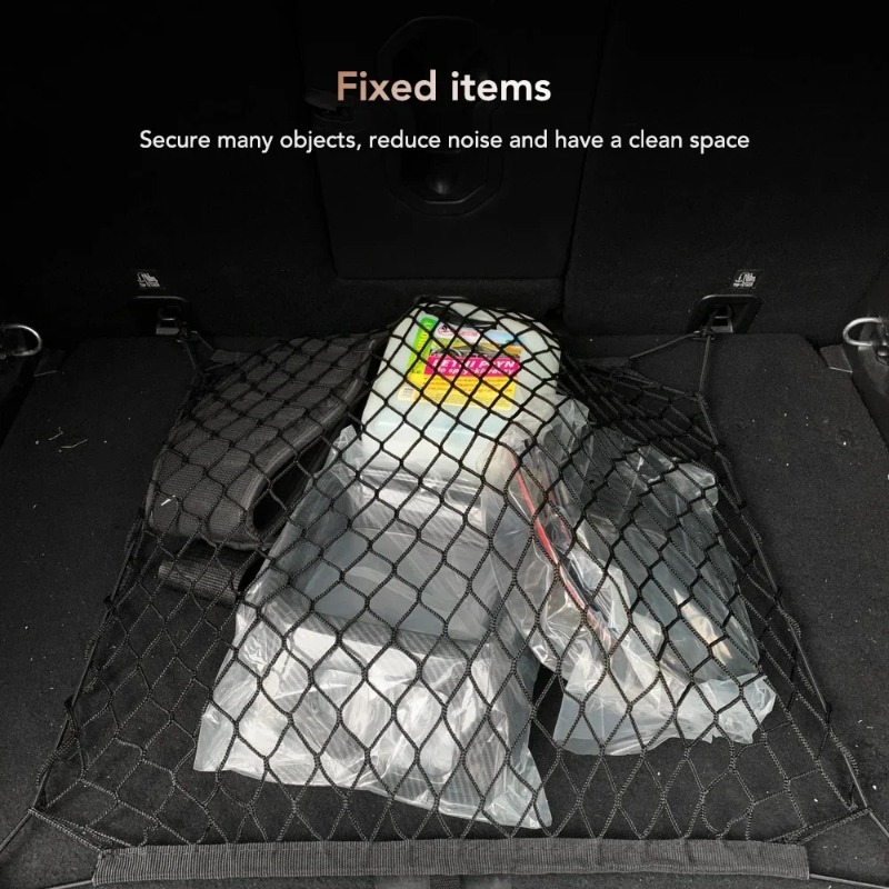 Rete Portaoggetti Universale i - Car Cargo Net Trunk recensione e prezzo