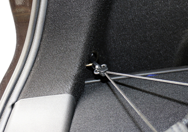 Per Porsche Taycan Panamera Ba - Car Cargo Net Trunk recensione e prezzo
