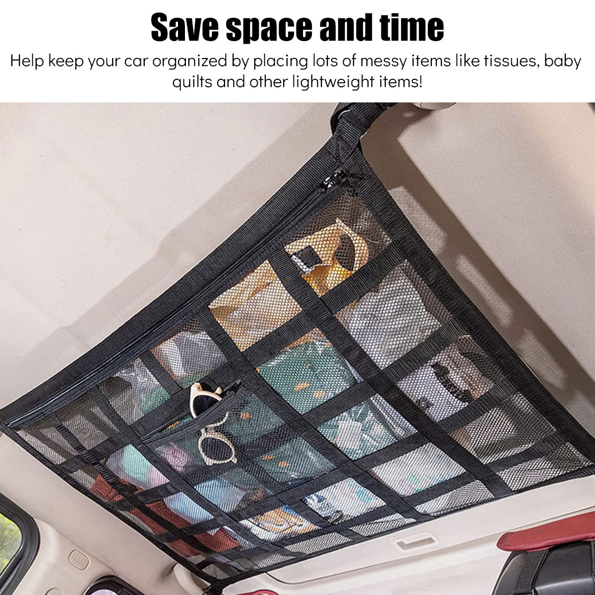 Rete di carico per soffitto de - Car Cargo Net Trunk recensione e prezzo