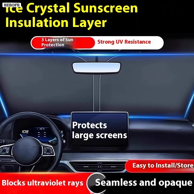Parasole per parabrezza auto,  - Car Accessories Yate recensione e prezzo