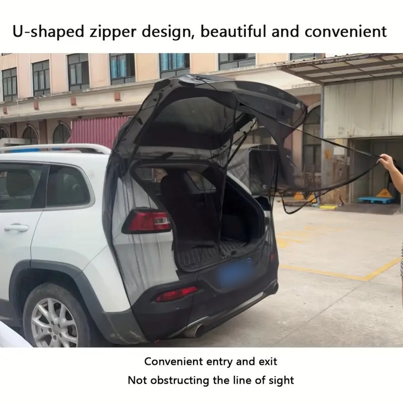 Zanzariera per Camper Extra-Es - Car Cargo Net Trunk recensione e prezzo