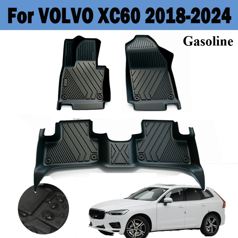 Tappetini per Auto VOLVO XC60  - Car Floor Mat Rubber recensione e prezzo