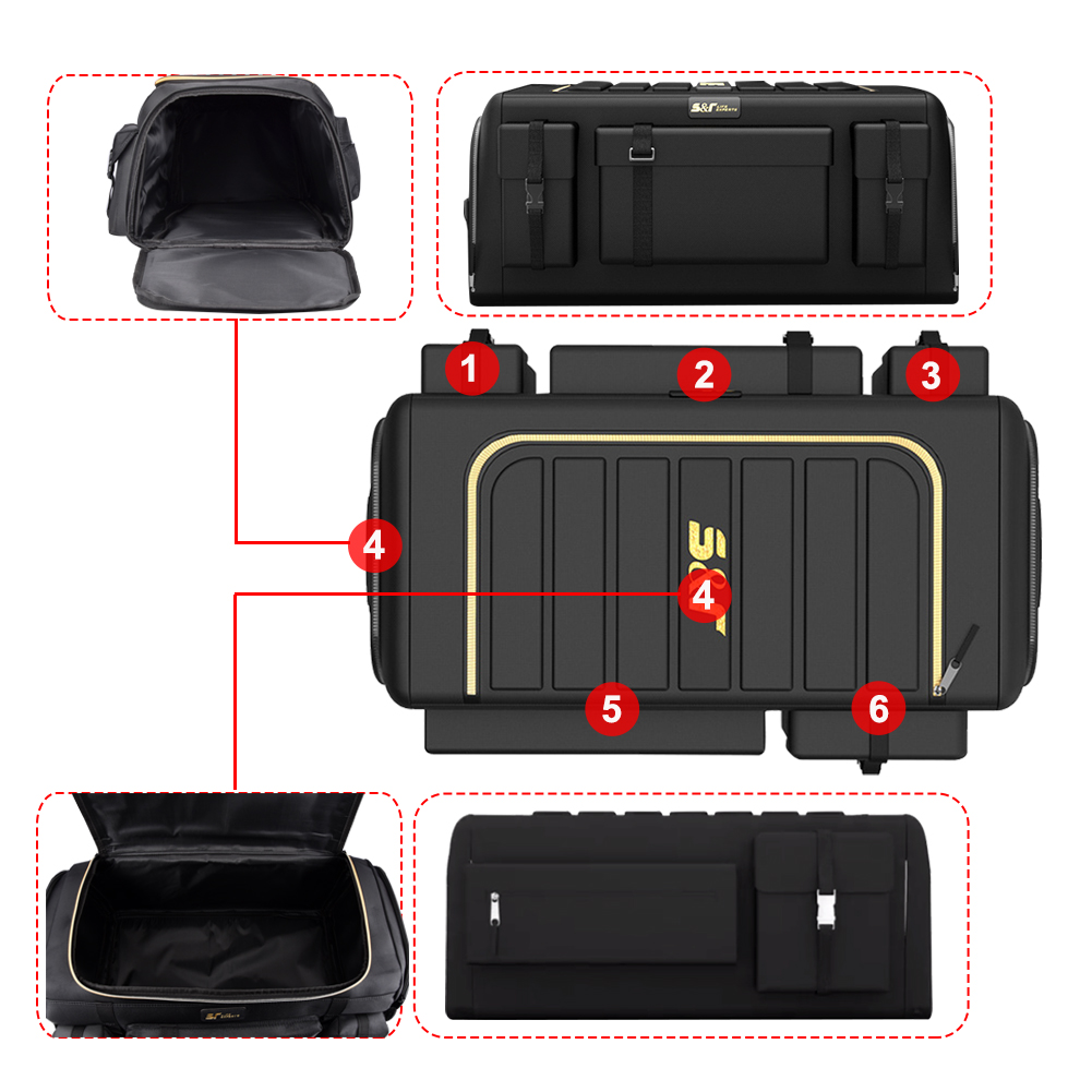 Universal Car Trunk Organizer  - Car Cargo Net Trunk recensione e prezzo