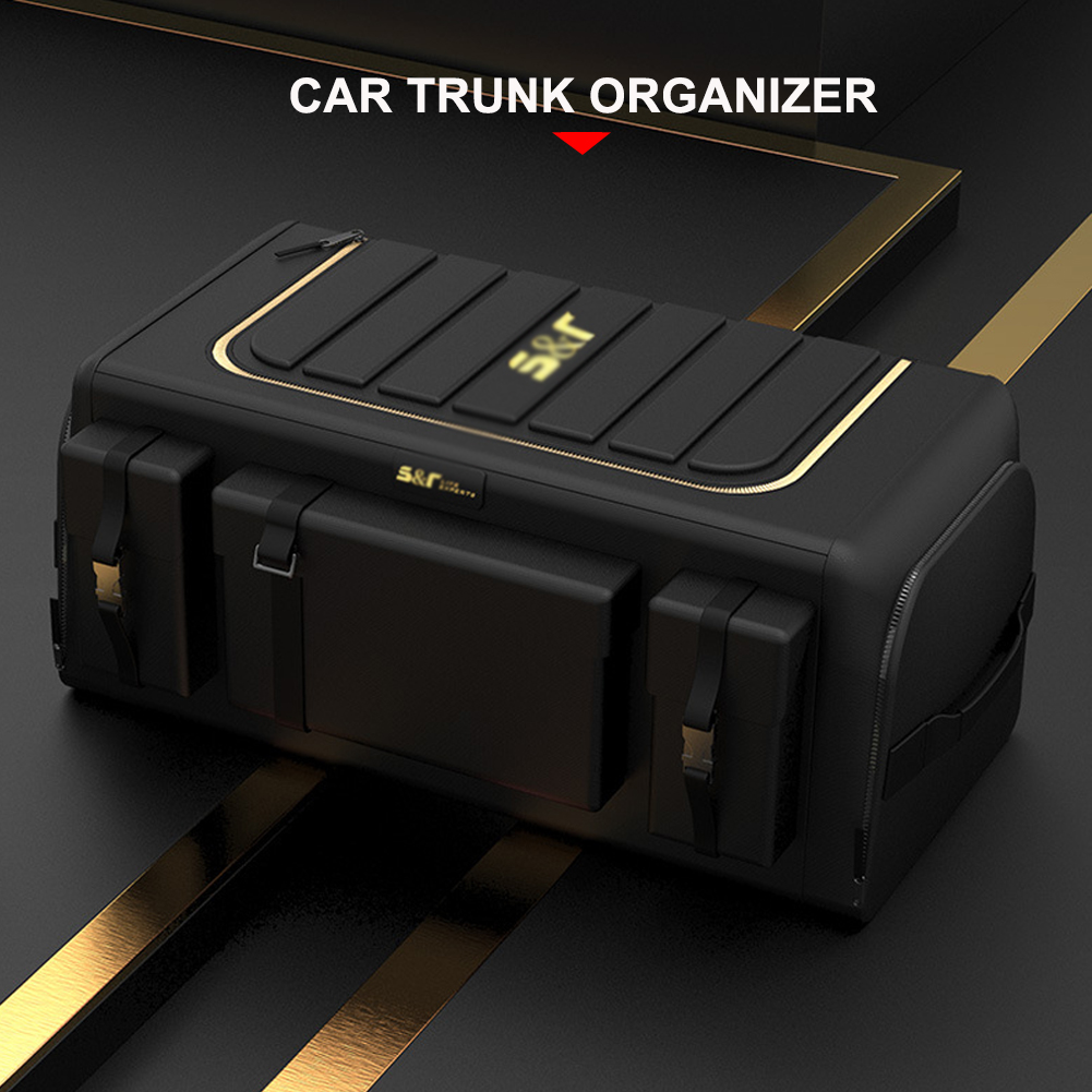 Universal Car Trunk Organizer  - Car Cargo Net Trunk recensione e prezzo