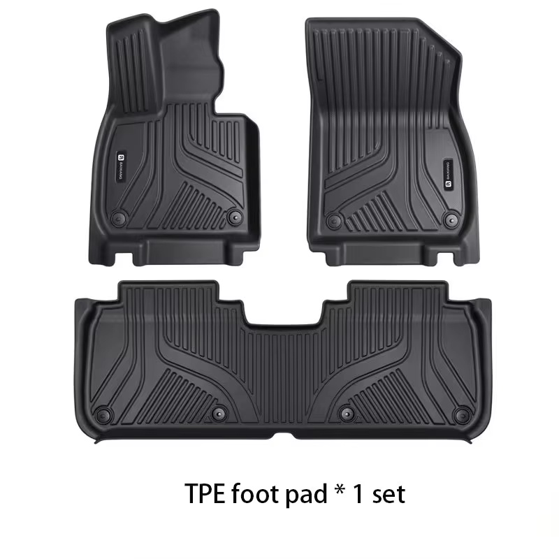 Tappetini per auto in TPE pers - Car Floor Mat Rubber recensione e prezzo